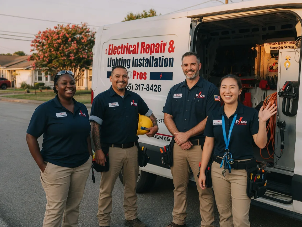 Licensed Electrician company in Gordonville, PA