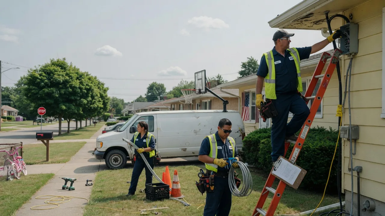 Licensed Electrician in Gordonville, PA near me