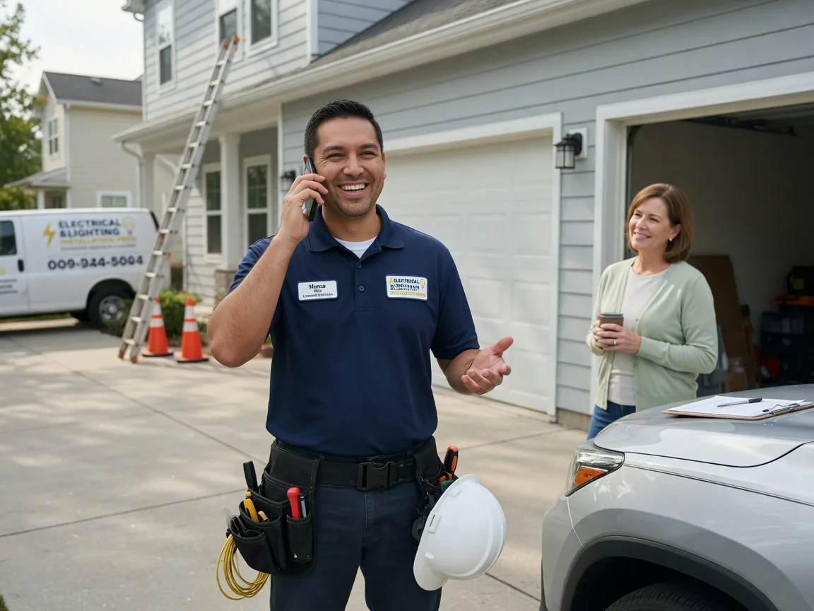 Licensed Electrician Gordonville, PA FAQs